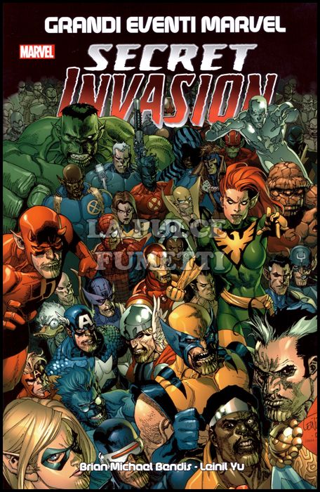 GRANDI EVENTI MARVEL - SECRET INVASION - 2A RISTAMPA